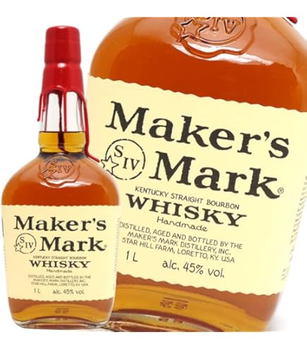 Amazon.co.jp: 【正規品】メーカーズマーク バーボン ウイスキー 700ml